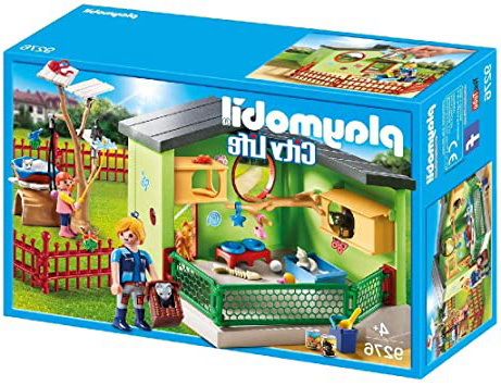 PLAYMOBIL City Life Refugio para