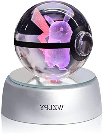 3D Crystal Ball LED Night