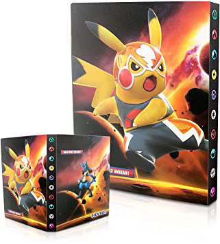 Tarjetero Pokémon, Álbum de Pokemon,