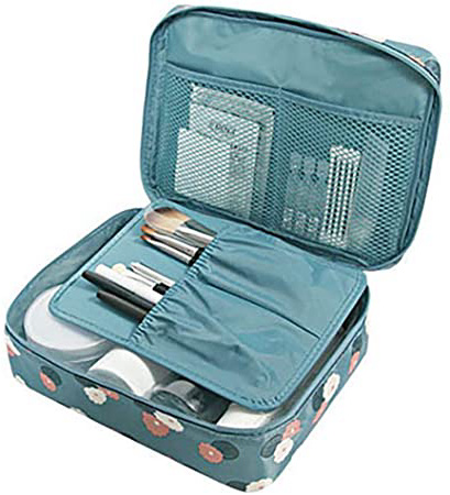 Romote 1pc Impermeable Maquillaje Bolsa