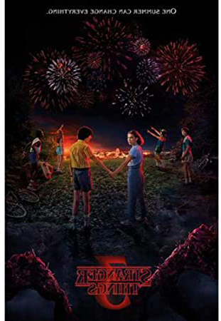 Stranger Things Poster One Summer,