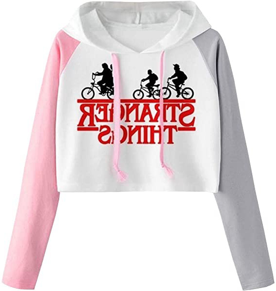 FLYCHEN Niña Stranger Things Sudaderas