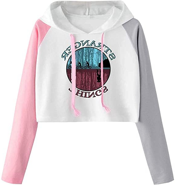 FLYCHEN Niña Stranger Things Sudaderas