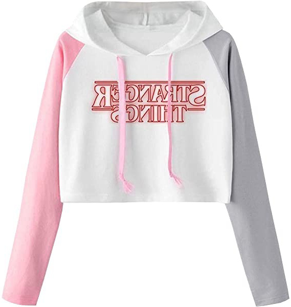 FLYCHEN Niña Stranger Things Sudaderas