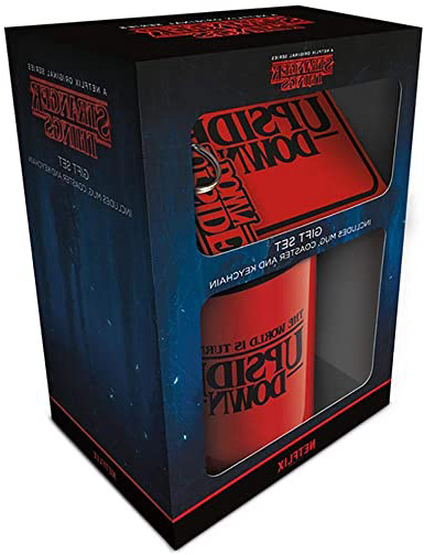 Stranger Things - Set de regalo Taza y Posavasos