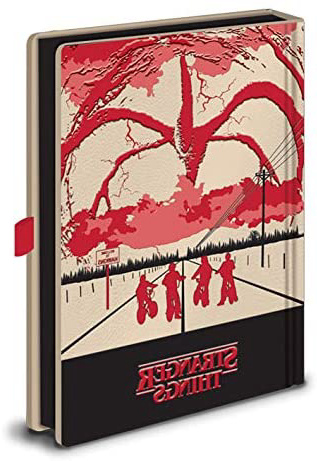 STRANGER THINGS - CUADERNO A5