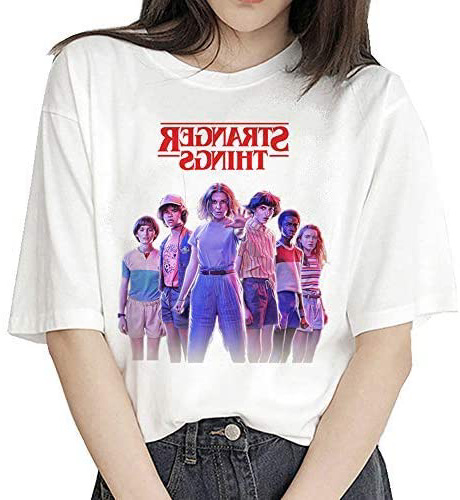 Camiseta Stranger Things Niña, Camiseta