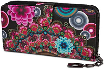 styleBREAKER Monedero con Motivo de