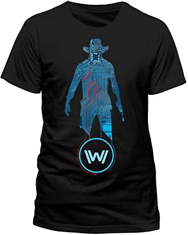 Westworld - Camiseta Man in Black para Adultos Unisex