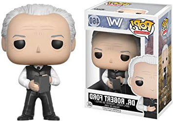 Funko Pop! - Dr. Robert Ford figura de vinilo, seria Westworld (13524)