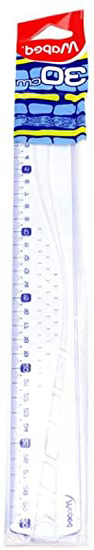Regla Plana de 30 cm