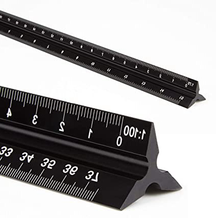 WINTEX 30 cm escalímetro de