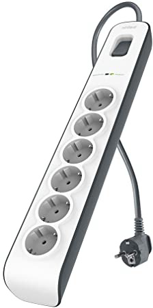 Belkin BSV603 SurgeStrip - Tira