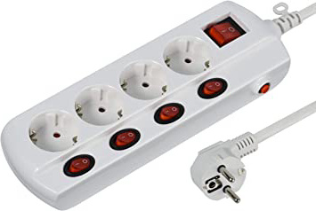 Electraline 62501 Regta Base Múltip,