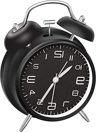 LATEC Reloj Despertador de Doble