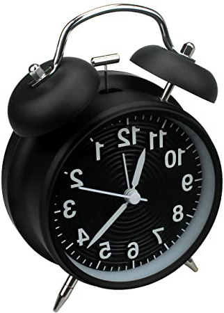 homchen Reloj Despertador de Campana