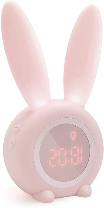 Homealexa Reloj Despertador de Conejo,