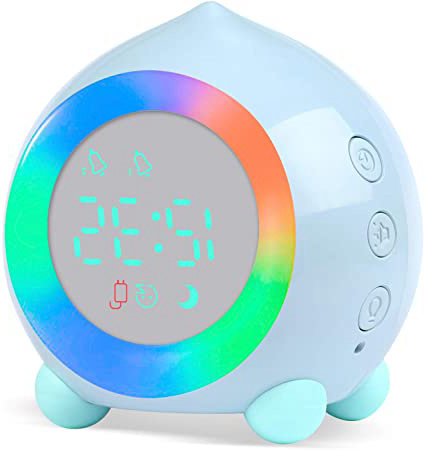 PROKING Reloj Despertador Infantil Digital,