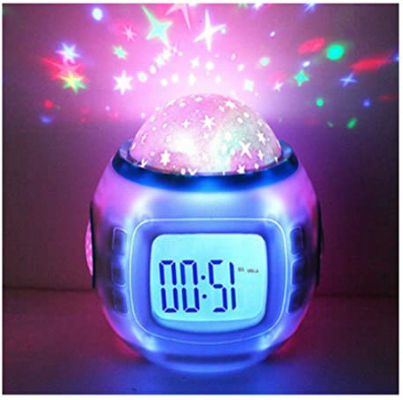 Hangang Despertador Infantil Dormir Reloj
