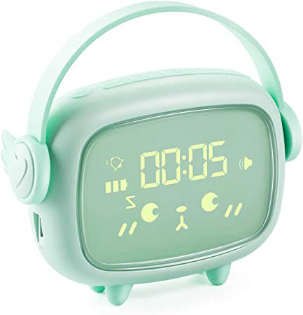 Despertador Digital Infantil, Despertador Recargable