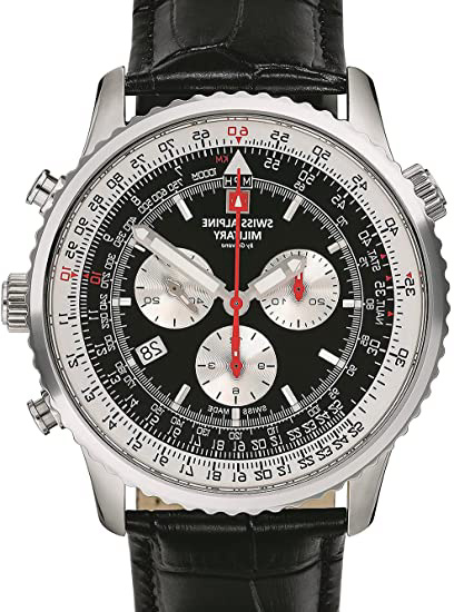 Swiss Alpine Military 7078.9537 chronograaf