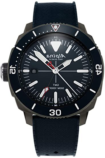 Alpina Geneve Seastrong Quartz GMT