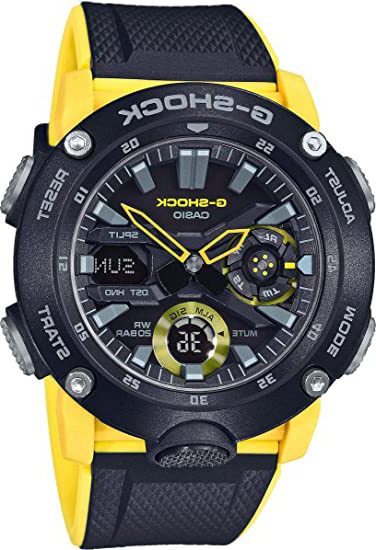 Casio G-SHOCK Reloj Analógico-Digital, 20