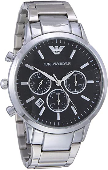 Emporio Armani Reloj Cronógrafo para