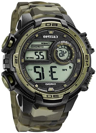 Calypso Reloj Cronógrafo para Hombre