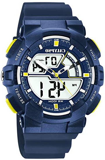 Calypso Watches Reloj Analógico-Digital para