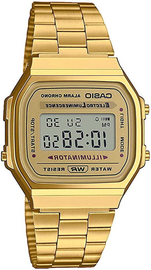 Casio Reloj Unisex Collection A168WG