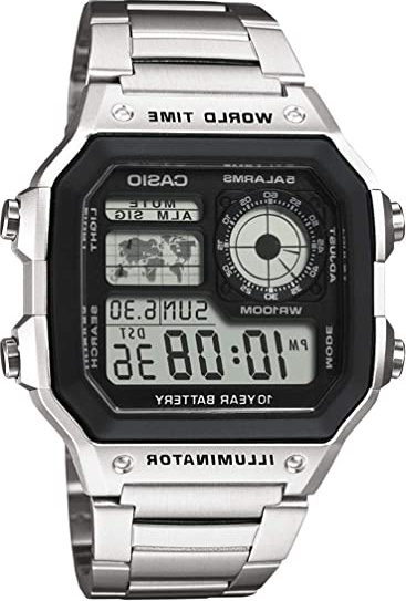 Casio – Reloj de cuarzo para hombre