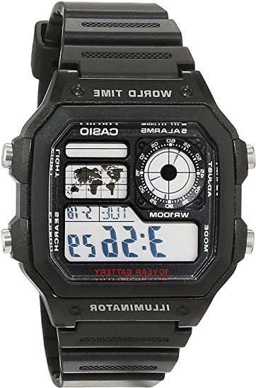 Casio – Reloj de cuarzo para hombre