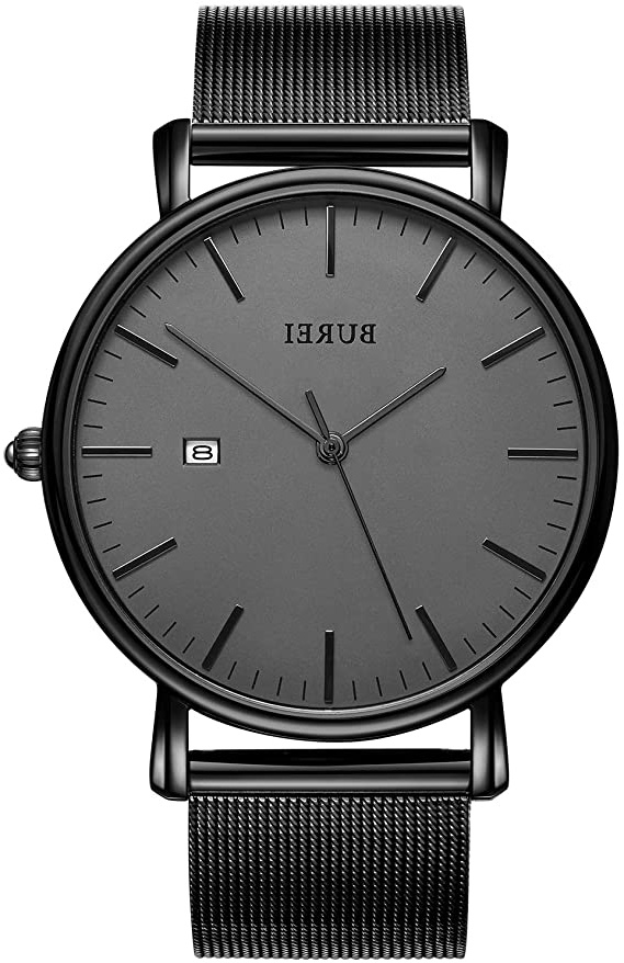 BUREI Reloj de Pulsera clásico