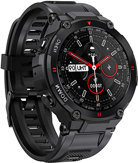 ANSUNG Relojes Inteligente Hombre,Smartwatch con
