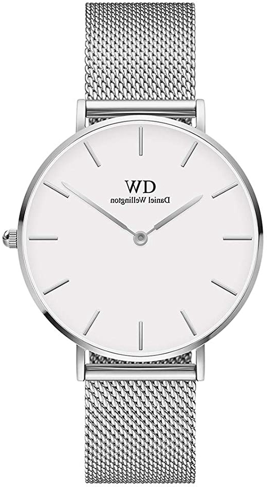 Daniel Wellington Petite Sterling Reloj,