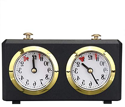 ORETG45 Reloj de ajedrez profesional,