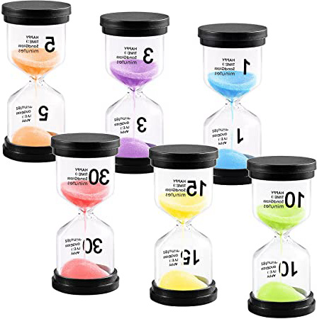 Amzeeniu 6 Piezas Relojes de