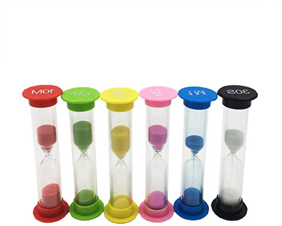 Temporizador de Reloj,6 Colores Reloj