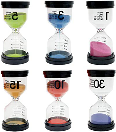THE TWIDDLERS 6 Relojes de