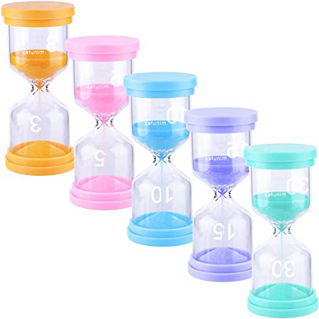 Frasheng Reloj de Arena,5 Relojes