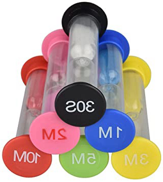 6 Colores Reloj de Arena