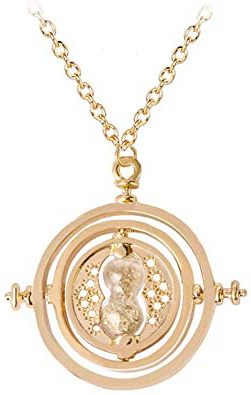 EUFANCE Reloj de arena Collar