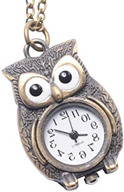 81stgeneration Collar Colgante Reloj de