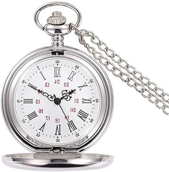 BestFire - Reloj de bolsillo