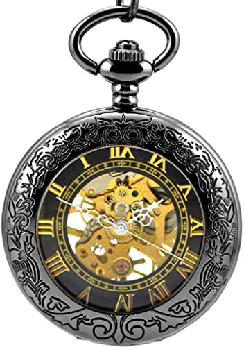 Stayoung Steampunk Antiguo Negro Números