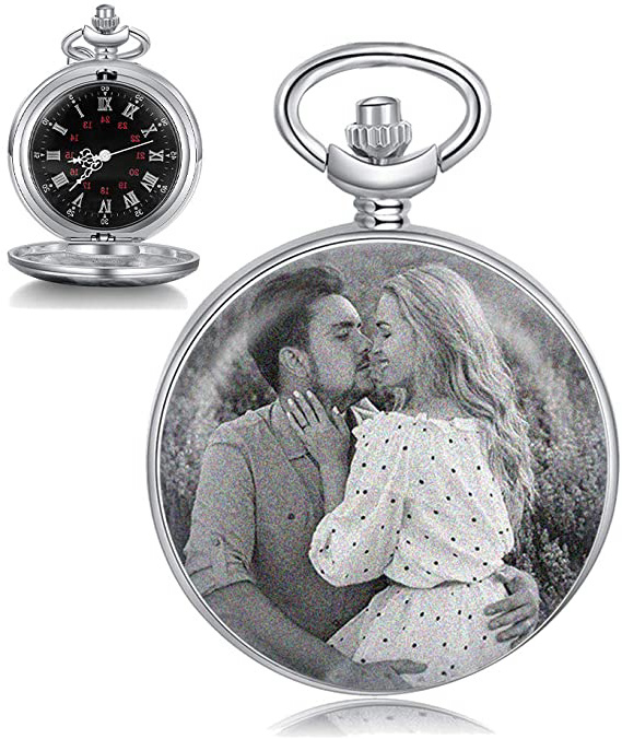 Reloj Bolsillo Personalizado con Foto