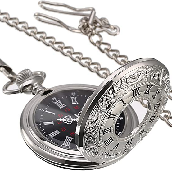Reloj de bolsillo de cuarzo