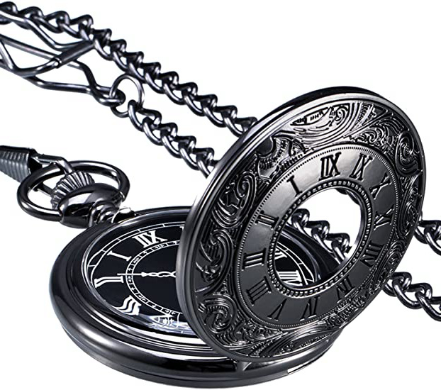 Reloj de Bolsillo de Cuarzo