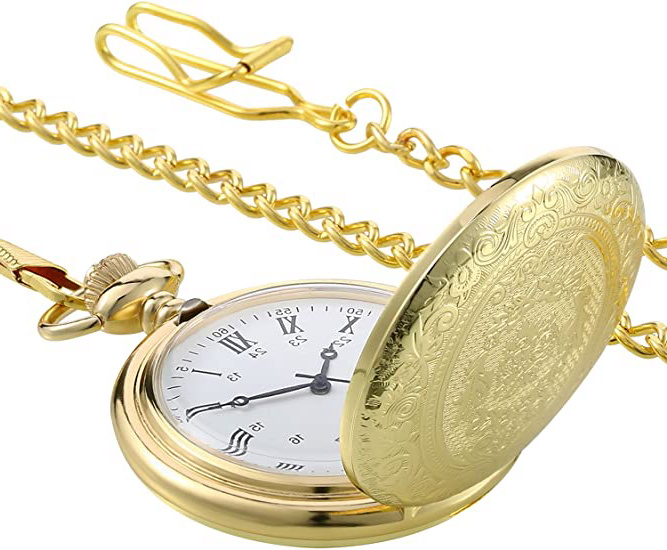 Reloj de Bolsillo Vintage Reloj
